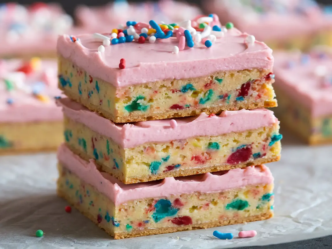 Sugar Cookie Bars With Frosting Chefdip