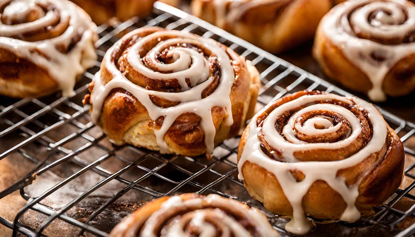 Homemade Overnight Cinnamon Rolls