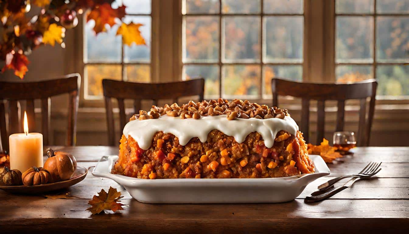 sweet potato casserole