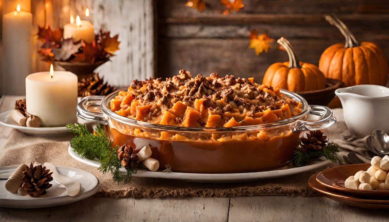 sweet potato casserole