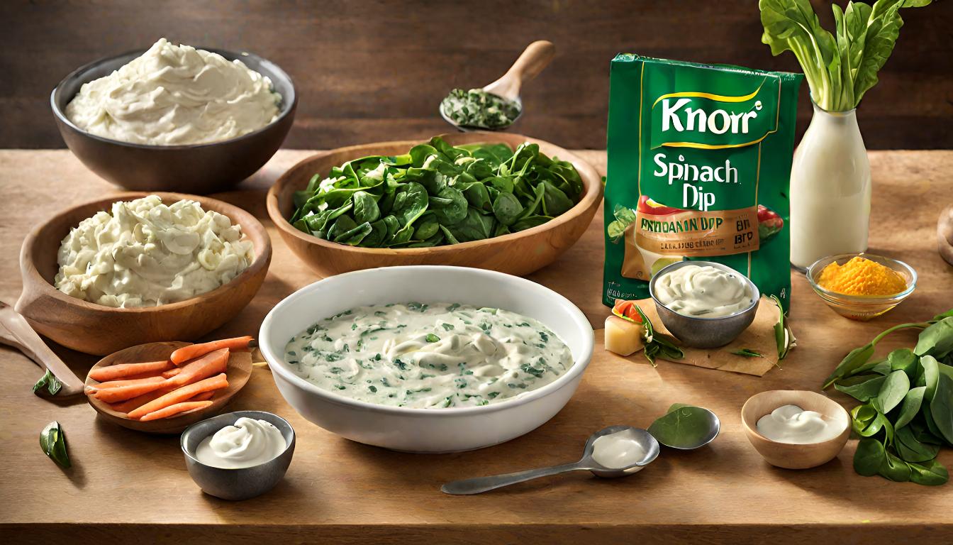 Knorr Spinach Dip