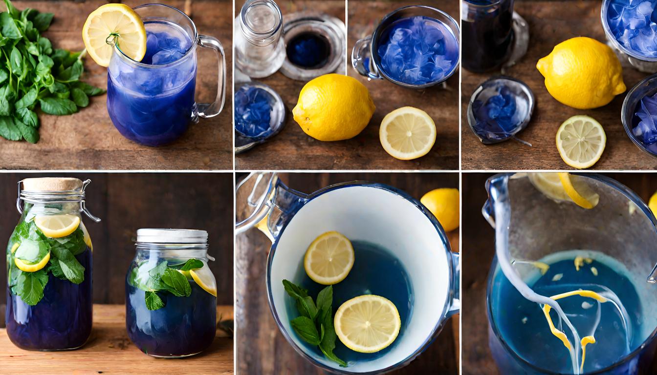 Blue Lemonade