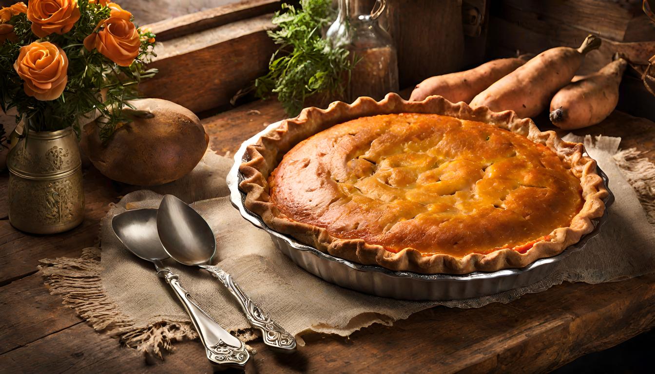 sweet potato pie recipe 