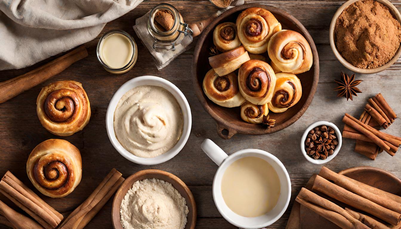 Homemade Overnight Cinnamon Rolls