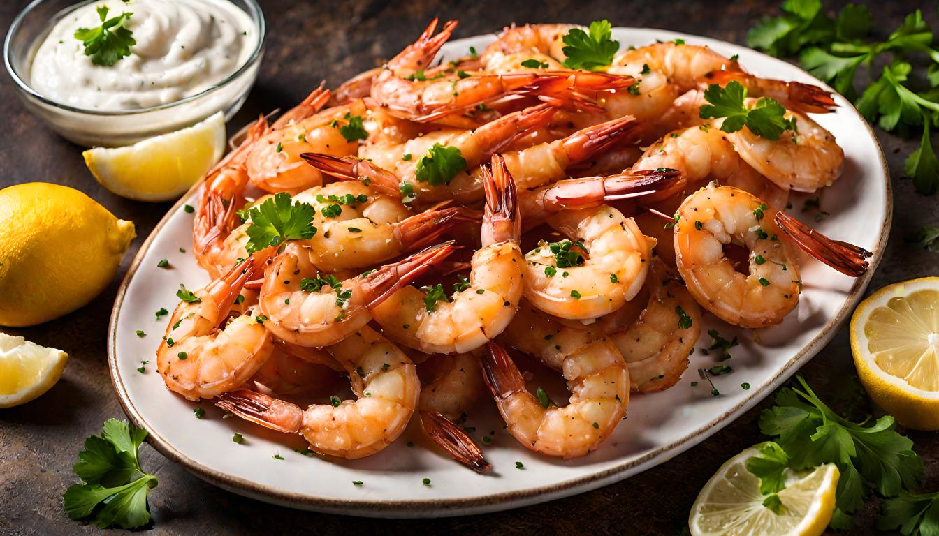 Air Fryer Shrimp Recipes