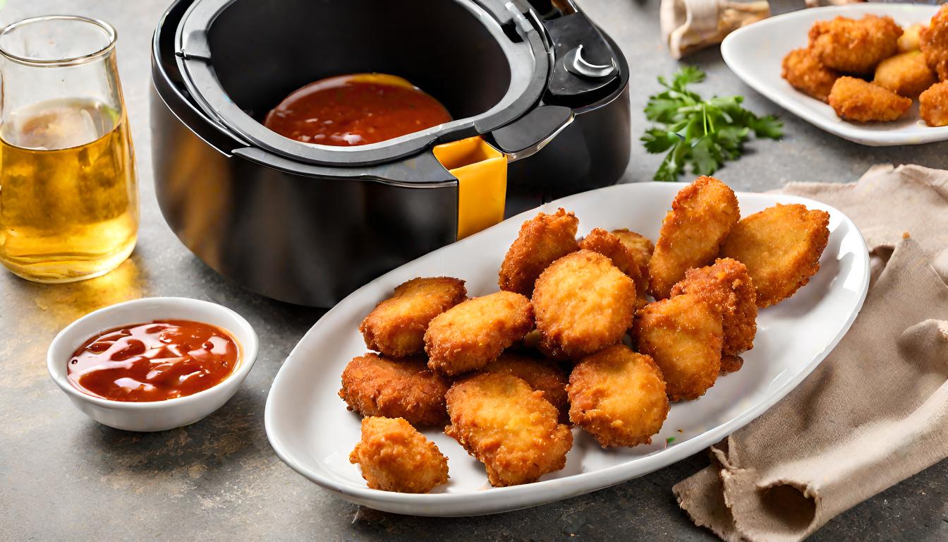 homemade chicken nuggets air fryer