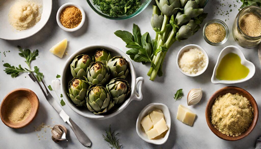 Stuffed Artichokes