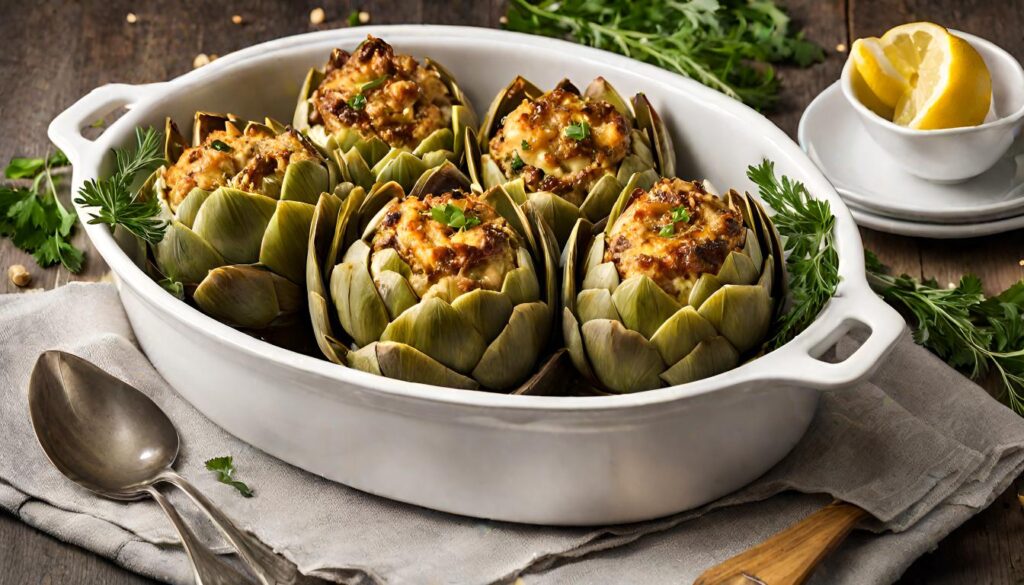 Stuffed Artichokes