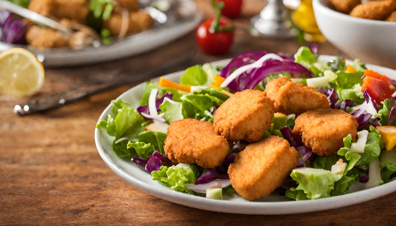 homemade chicken nuggets air fryer