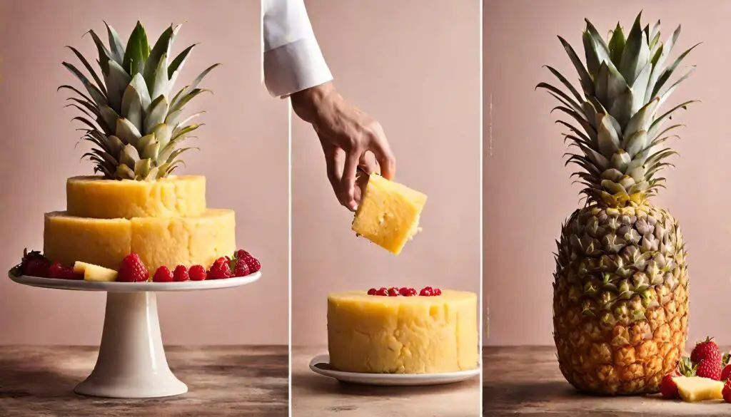 Upside-Down Pineapple Cake