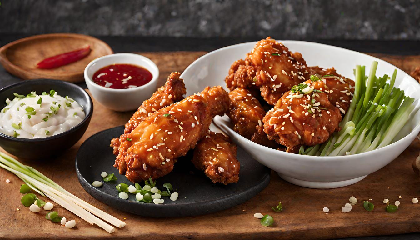 Korean Fried Chicken