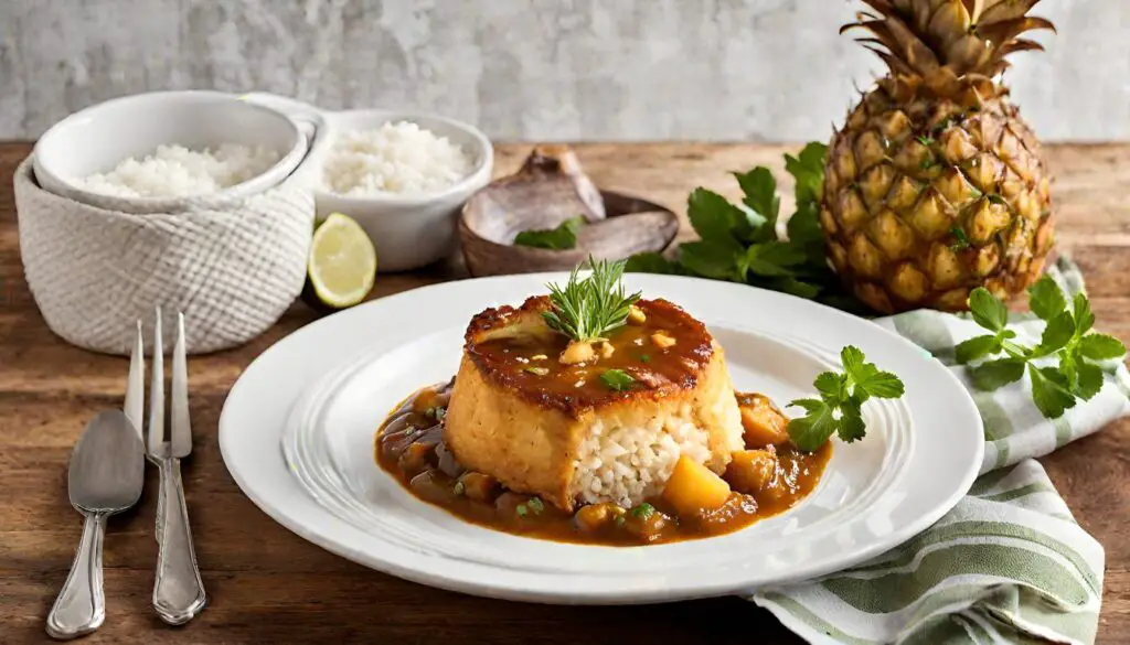 Upside-Down Pineapple Cake