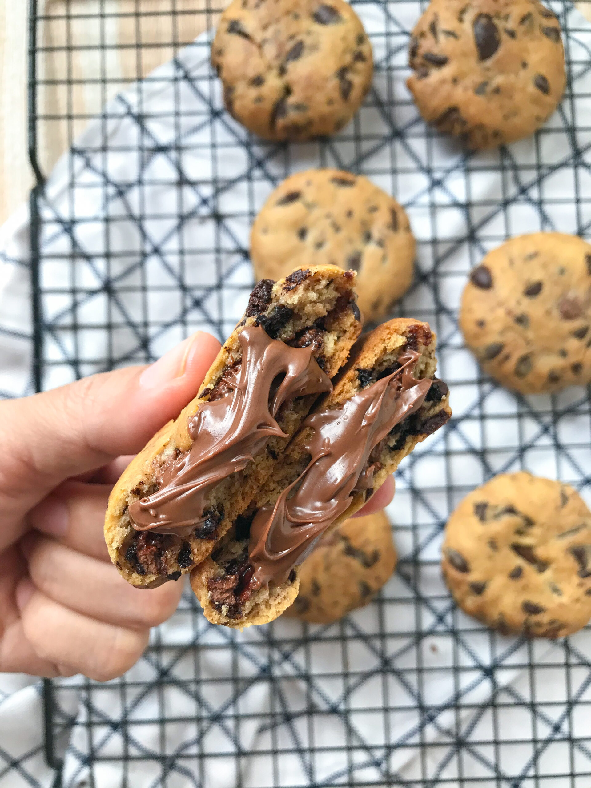 Mini Chocolate Chip Cookies