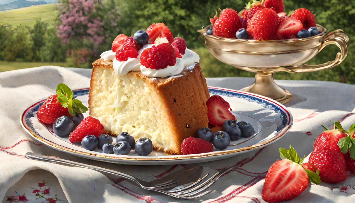 Pound Cake Recipe