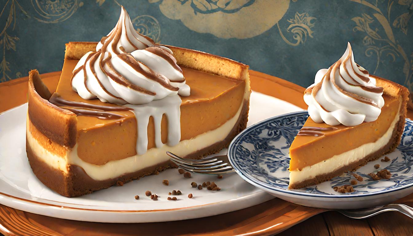 Pumpkin Cheesecake Recipe