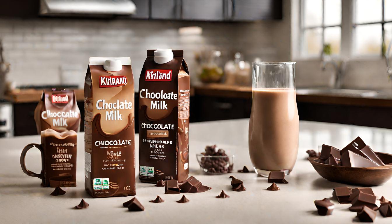 Costco chocolate milk