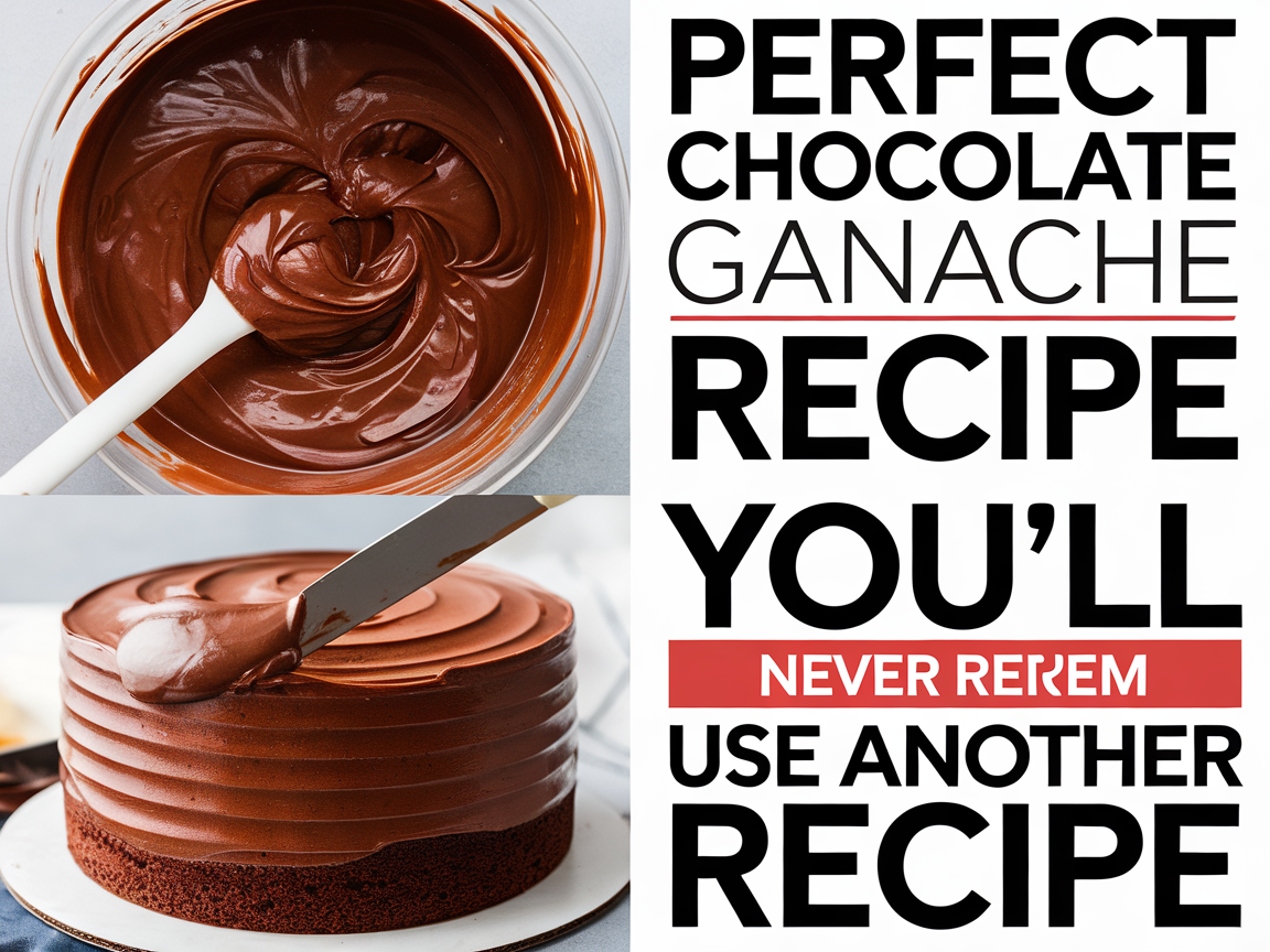 Chocolate Ganache Recipe