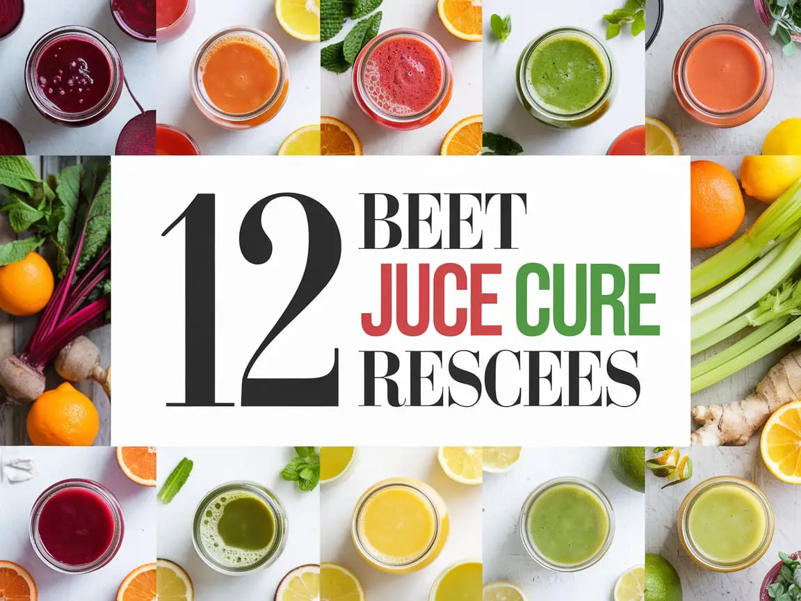 2 Best Juice Cure Recipes