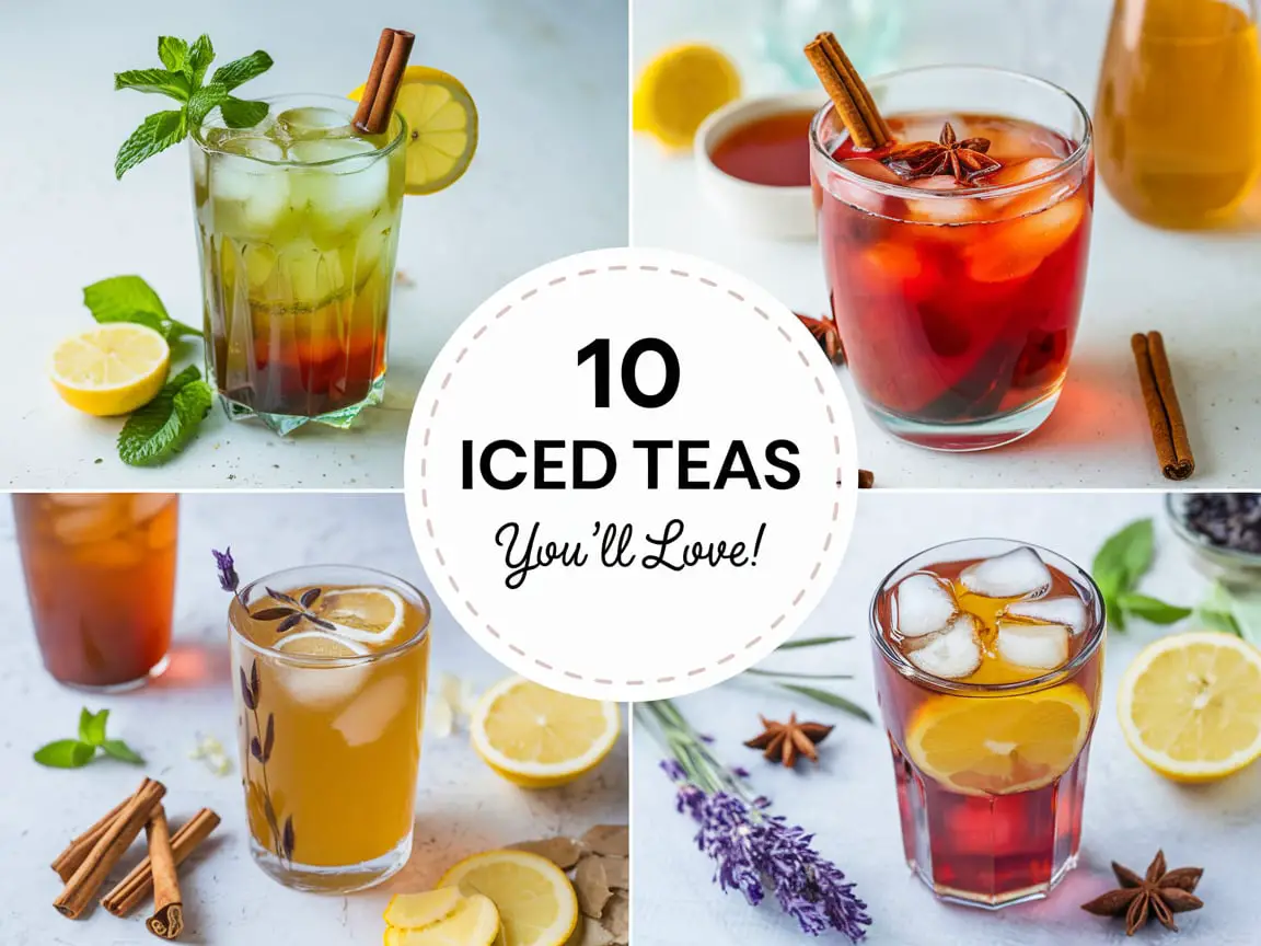 10 Refreshing Iced Tea Recipes You’ll Love!