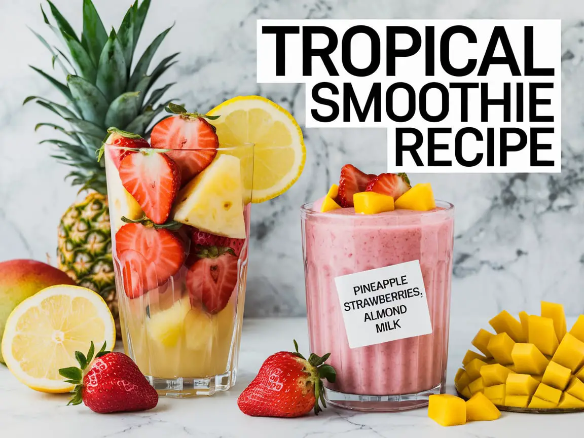 TROPICAL SMOOTHIE RECIPE