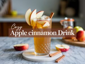 Refreshing Apple Cinnamon Lemonade Recipe