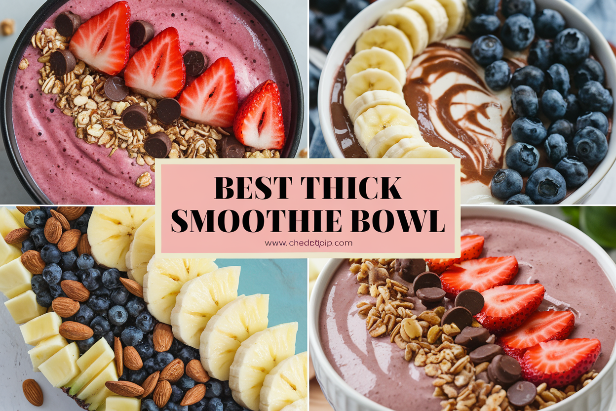 best Smoothie Bowls