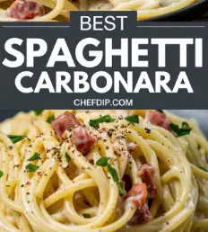 Spaghetti Carbonara: An Easy Pasta Dinner Recipe