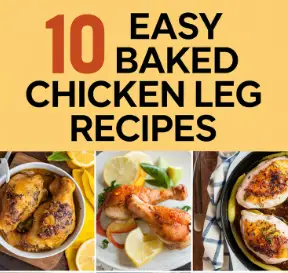 Easy Baked Chicken Leg Recipes