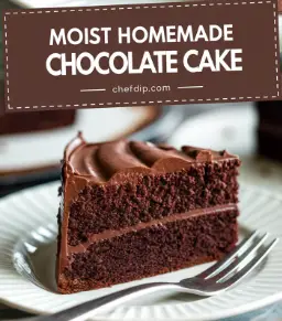 Easy Chocolate Cake Recipe