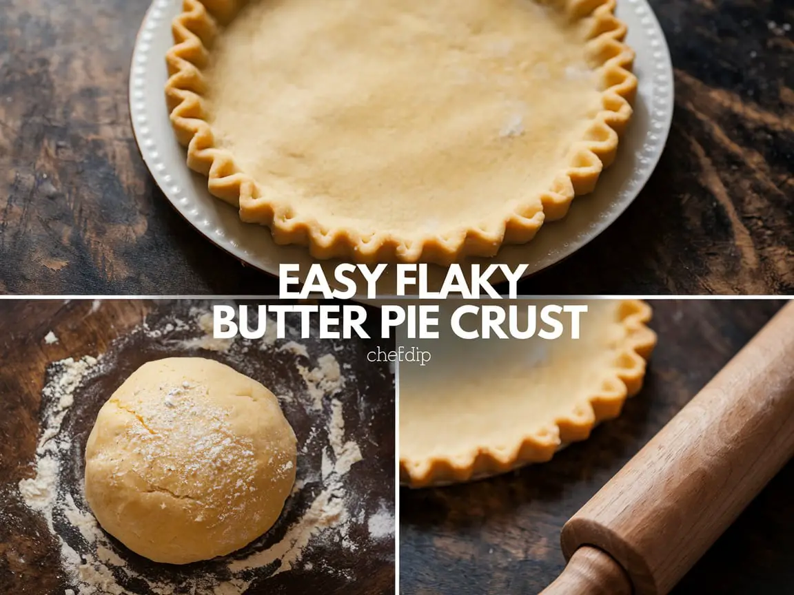 2-Ingredient Pie Crust: Simple, Flaky, and Butter-Filled!