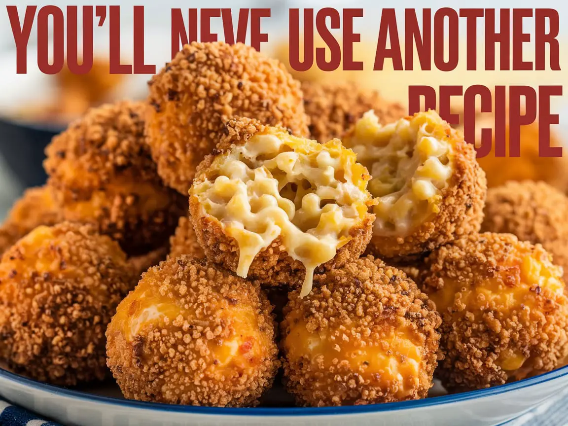 Easy Mac and Cheese Balls Recipe