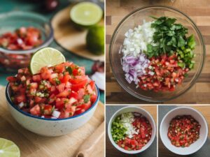 Homemade Pico de Gallo Recipe